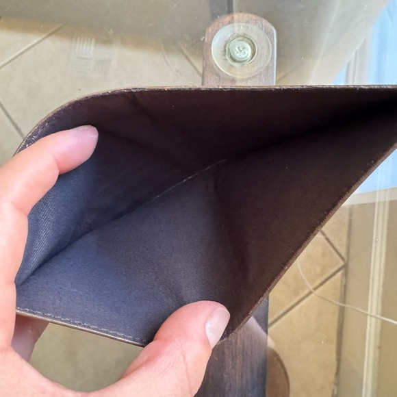 Fendi leather wallet insert - Picture 7 of 8